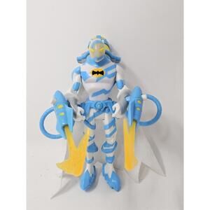 The Batman Anti Freeze Action Figure Animated DC Comic 2004 Mattel Complete